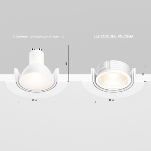 Светодиодный модуль Voltega Module LED 7190 изображение в интернет-магазине Cramer Light фото 6