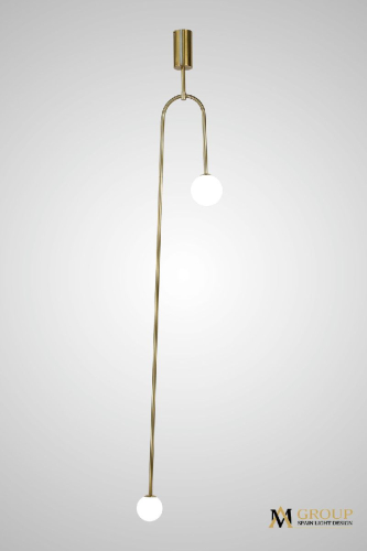 Подвесной светильник AM Group AM454 POLISHED GOLD изображение в интернет-магазине Cramer Light