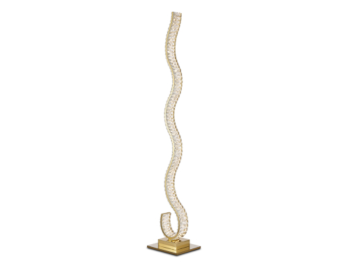 Торшер Newport 8240N/FL gold М0071035 изображение в интернет-магазине Cramer Light