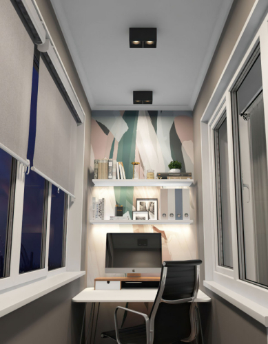 Накладной светильник Denkirs DK3085-BK изображение в интернет-магазине Cramer Light фото 2