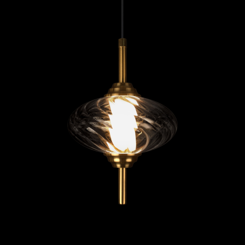 Подвесной светильник Loft IT Helix 10421/C Smoke изображение в интернет-магазине Cramer Light фото 4