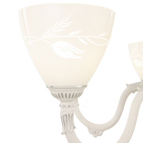 Подвесная люстра Arte Milano 347837/6 WT+SL изображение в интернет-магазине Cramer Light фото 10