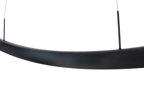 Подвесной светодиодный светильник Mizi`en MZ31505-1500A-black изображение в интернет-магазине Cramer Light фото 4