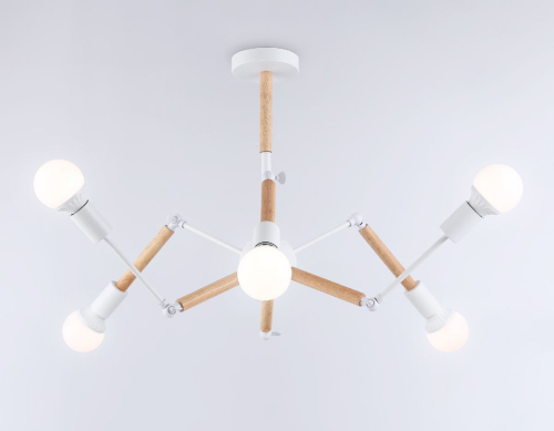 Люстра на штанге Ambrella Light Loft TR80485 изображение в интернет-магазине Cramer Light фото 3
