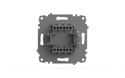 Переключатель двухклавишный проходной ELBI Zena Vega 609-015600-211 дополнительное фото фото 3