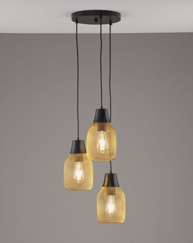 Подвесной светильник Moderli Adalina V11843-3P изображение в интернет-магазине Cramer Light фото 2