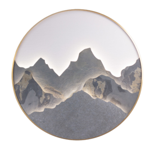 Настенный светильник AM Group ROCKS GD60 изображение в интернет-магазине Cramer Light