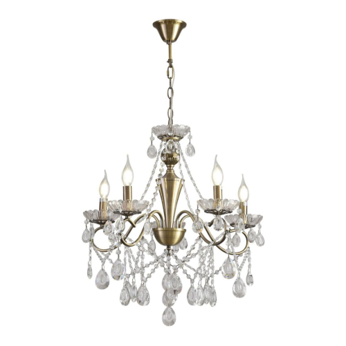 Подвесная люстра Lumion Classi Luina 8346/5 изображение в интернет-магазине Cramer Light фото 5