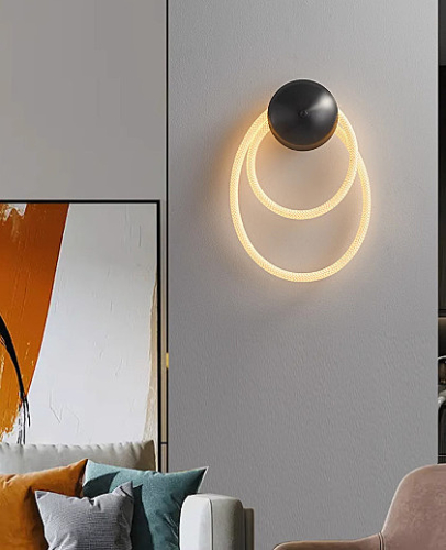 Настенный светильник Lightera Tura LE103W-47BB STAINLESS изображение в интернет-магазине Cramer Light фото 2