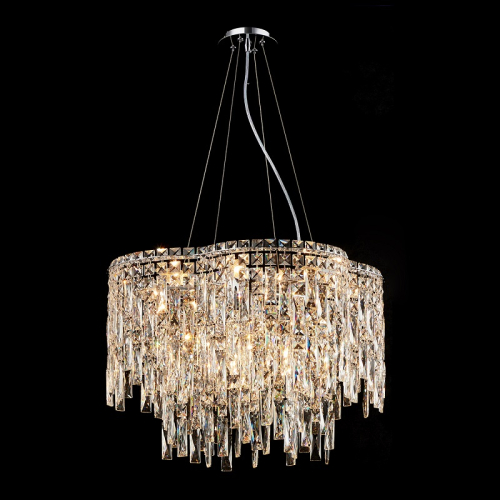 Подвесная люстра Crystal Lux ABRIL SP12 изображение в интернет-магазине Cramer Light фото 4