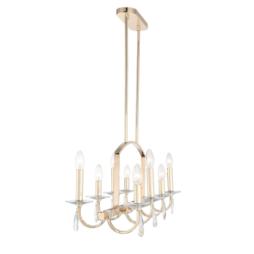 Подвесная люстра ST Luce Элеганс SL1405.223.08 изображение в интернет-магазине Cramer Light фото 6