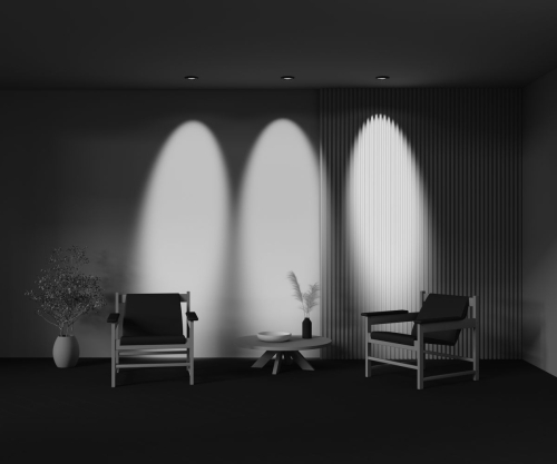 Встраиваемый светильник Maytoni Lens DL105-12W4K-B изображение в интернет-магазине Cramer Light фото 10