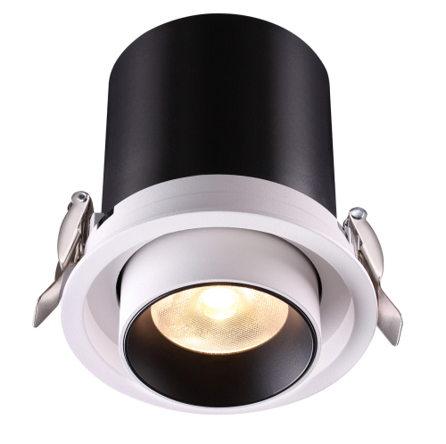 Встраиваемый светодиодный светильник Novotech Lanza 358081 изображение в интернет-магазине Cramer Light фото 5