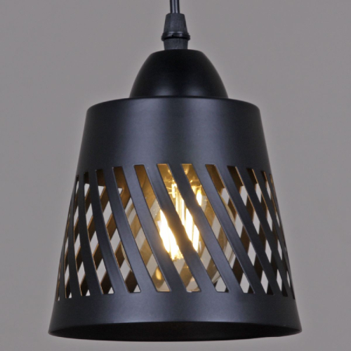Подвесной светильник Reluce 06172-0.9-03 BK изображение в интернет-магазине Cramer Light фото 4