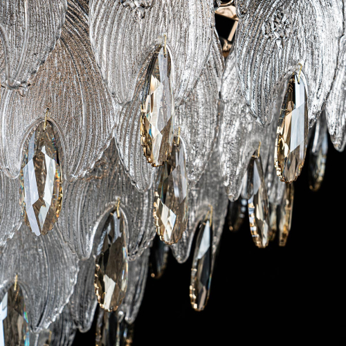 Подвесная люстра Modelux ML.6928.600 GD изображение в интернет-магазине Cramer Light фото 4