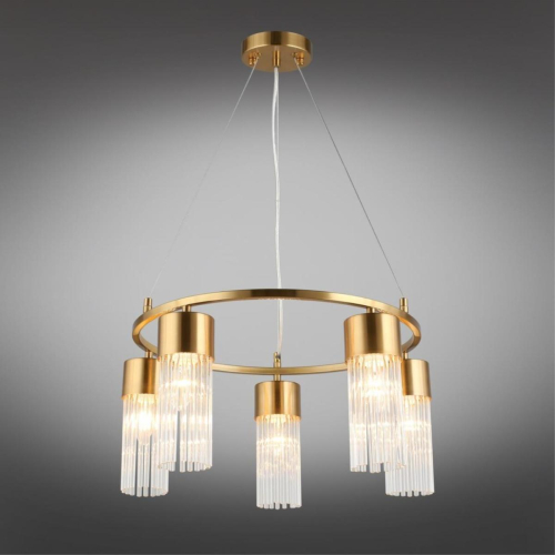 Подвесная люстра Omnilux Cesana OML-67103-05 изображение в интернет-магазине Cramer Light фото 2