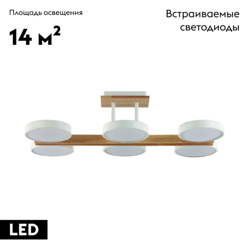 Потолочная люстра Lumion Plato 8030/108CL изображение в интернет-магазине Cramer Light фото 2