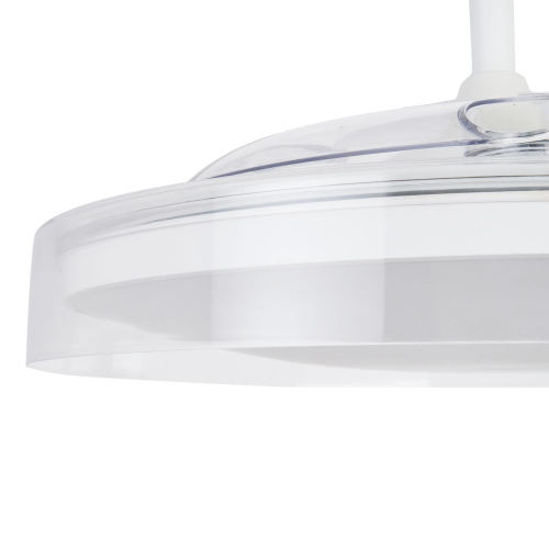 Люстра-вентилятор Mantra Glass Fan 9525 изображение в интернет-магазине Cramer Light фото 4