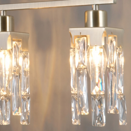 Подвесной светильник Illumico IL3601-5PSQ-26 AB DS изображение в интернет-магазине Cramer Light фото 2