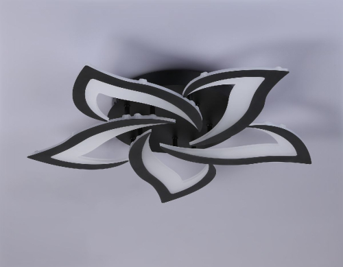 Потолочная люстра Ambrella Light Acrylica FA4472 изображение в интернет-магазине Cramer Light фото 4