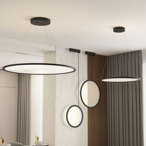 Подвесной светильник Denkirs Veil DK6605-BK изображение в интернет-магазине Cramer Light фото 4