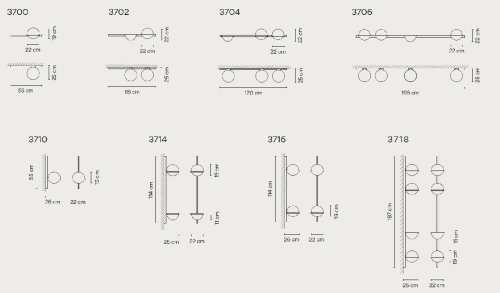 Настенный светильник ImperiumLoft Palma 99816-22 изображение в интернет-магазине Cramer Light фото 7