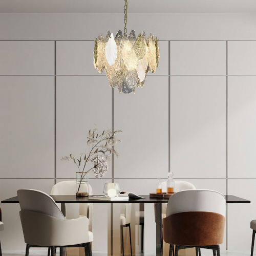 Подвесная люстра Bogates Leaf 369/8 Smart a065314 изображение в интернет-магазине Cramer Light фото 2