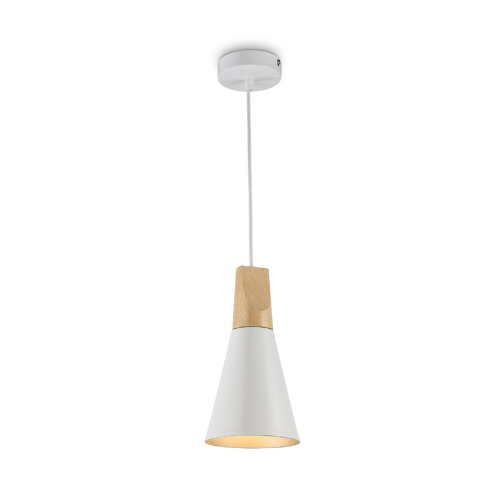 Подвесной светильник Maytoni Bicones P359-PL-140-W изображение в интернет-магазине Cramer Light фото 2