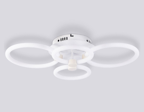 Потолочная люстра Ambrella Light Acrylica Original FA3811 изображение в интернет-магазине Cramer Light фото 5