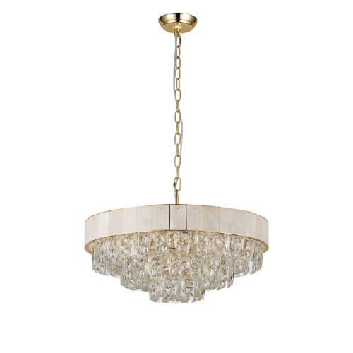 Подвесная люстра Favourite Raffinato 4783-12P изображение в интернет-магазине Cramer Light фото 3