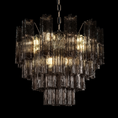 Подвесная люстра Loft IT Murano 10580/600 Smoke изображение в интернет-магазине Cramer Light фото 6