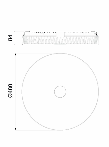 Потолочный светильник Mantra Frozen 9182 изображение в интернет-магазине Cramer Light фото 9