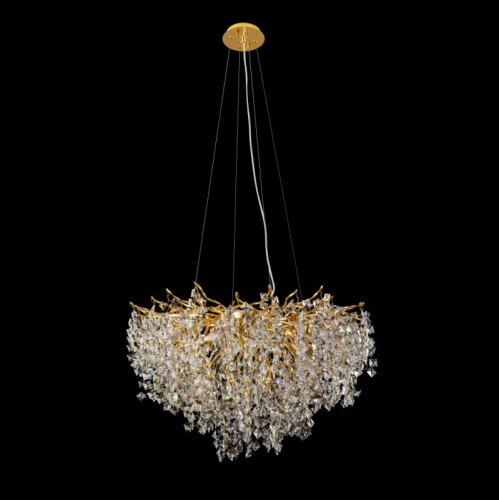 Подвесная люстра iLamp Savage 8005-D800 GD изображение в интернет-магазине Cramer Light