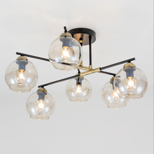 Люстра на штанге Citilux Анри CL124165 изображение в интернет-магазине Cramer Light фото 9