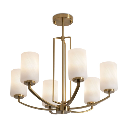 Люстра на штанге Freya Arricci FR2059PL-06BS изображение в интернет-магазине Cramer Light фото 12