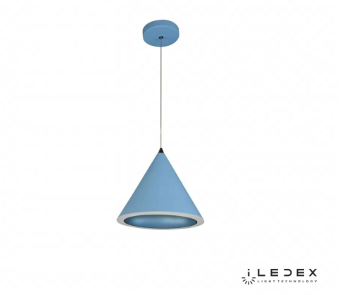 Подвесной светильник iLedex Moon WLD8858-1 Blue изображение в интернет-магазине Cramer Light