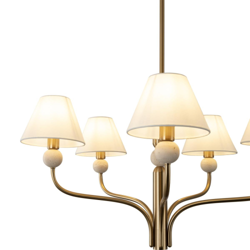 Люстра на штанге Freya Aurelia FR2058PL-05BS изображение в интернет-магазине Cramer Light фото 3