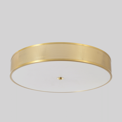 Потолочный светильник Crystal Lux BUTTON PL40W LED изображение в интернет-магазине Cramer Light фото 2