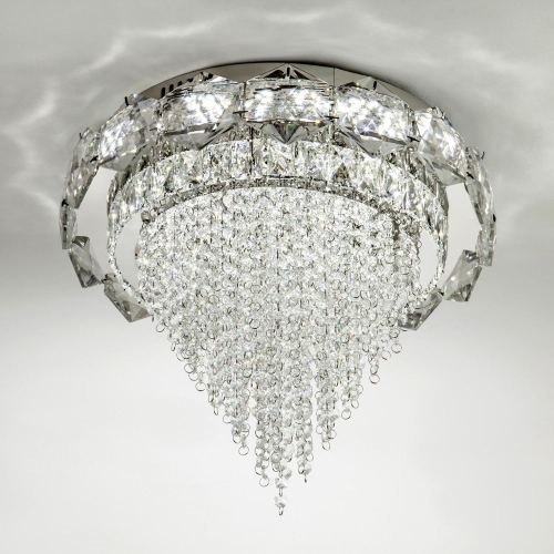 Потолочная люстра LED4U L9428-500 с функцией УД изображение в интернет-магазине Cramer Light фото 4