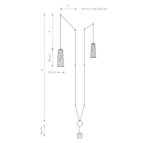 Подвесной светильник Nowodvorski Dover 9263 изображение в интернет-магазине Cramer Light фото 2