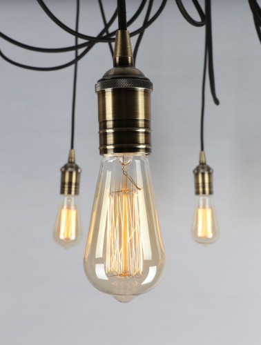 Подвесная люстра Omnilux OML-91203-10 изображение в интернет-магазине Cramer Light фото 3