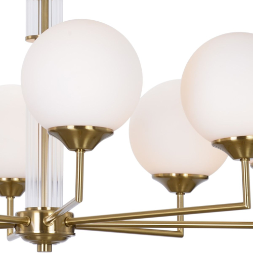 Подвесная люстра Illumico IL5196-8PLS-24 HIGHBALL изображение в интернет-магазине Cramer Light фото 5