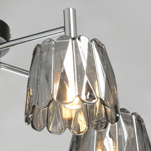 Потолочная люстра De Markt Клэр 463012105 изображение в интернет-магазине Cramer Light фото 6