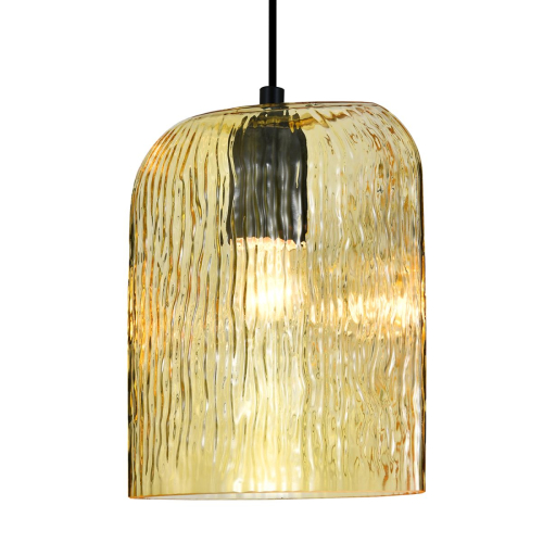 Подвесной светильник Indigo Pioggia 11073/1P Amber V000613 изображение в интернет-магазине Cramer Light фото 3