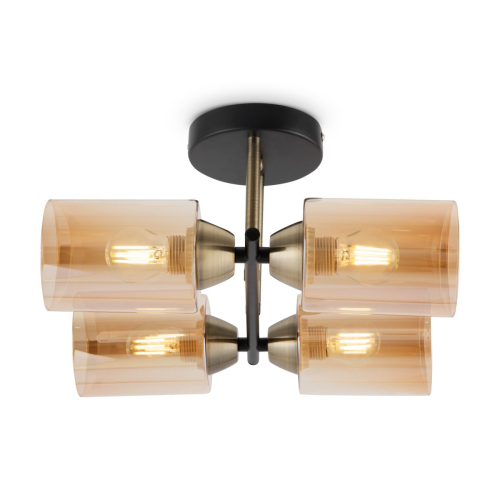 Потолочная люстра Freya Glow FR5129PL-04B изображение в интернет-магазине Cramer Light фото 8