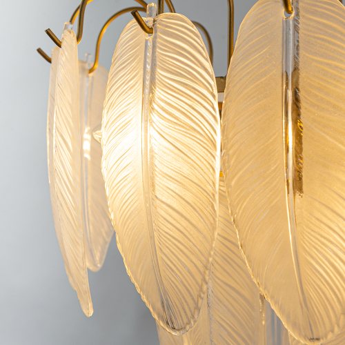 Подвесная люстра Arte Lamp Evie A4052LM-6SG изображение в интернет-магазине Cramer Light фото 3