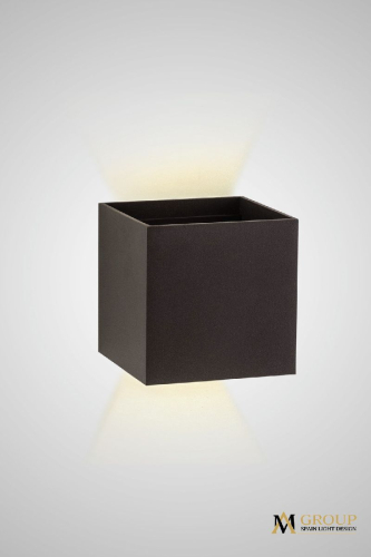 Настенный светильник AM Group AM112-2X5W-COFFEE изображение в интернет-магазине Cramer Light