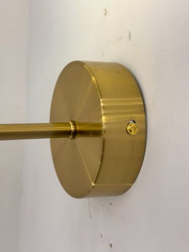 Бра Delight Collection OB2415-1G gold/clear дополнительное фото фото 4