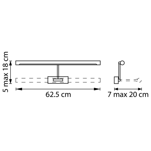 Подсветка для картин Lightstar Noce 201041 дополнительное фото фото 7