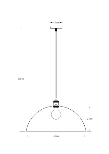 Подвесной светильник Arte Lamp Cappello A7056SP-1BK изображение в интернет-магазине Cramer Light фото 4